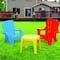 Dolu Toys Children's Plastic Table & Chairs Set